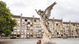 Cementerio de Sabadell, donde se ha abierto una polémica sobre las tumbas.