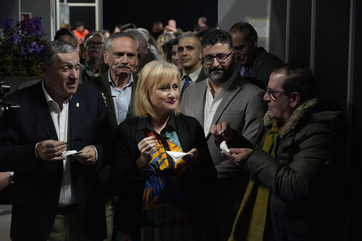 Inauguración feria Meliza