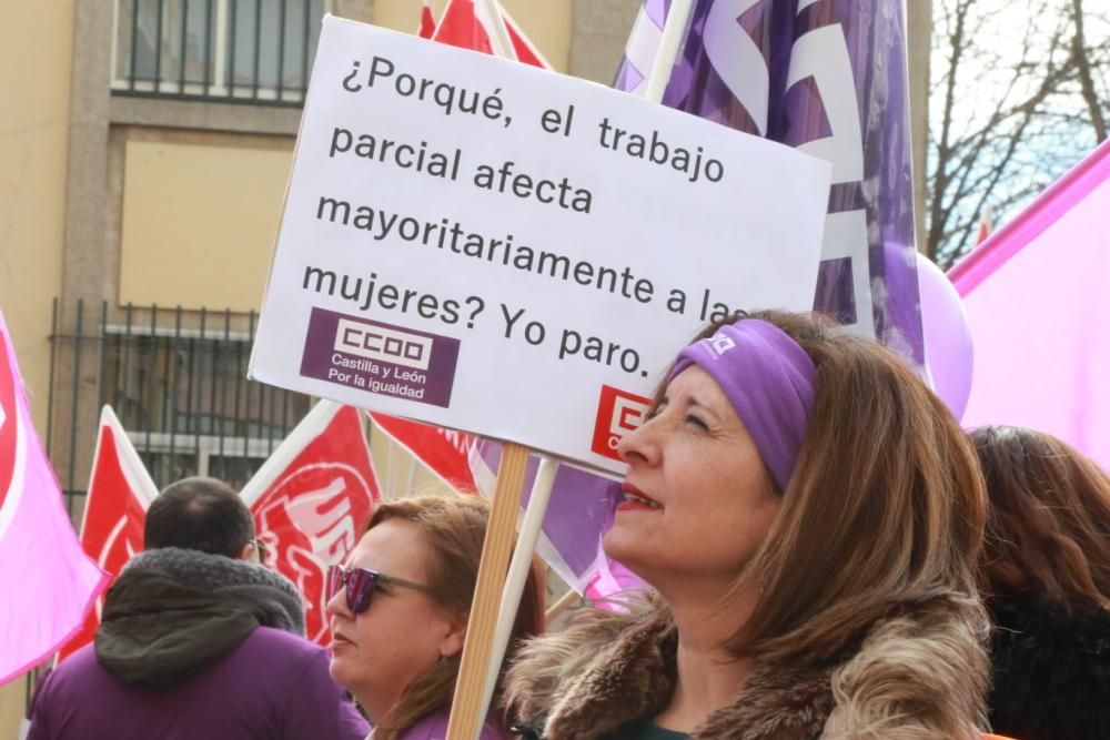 Día Internacional de la Mujer en Zamora