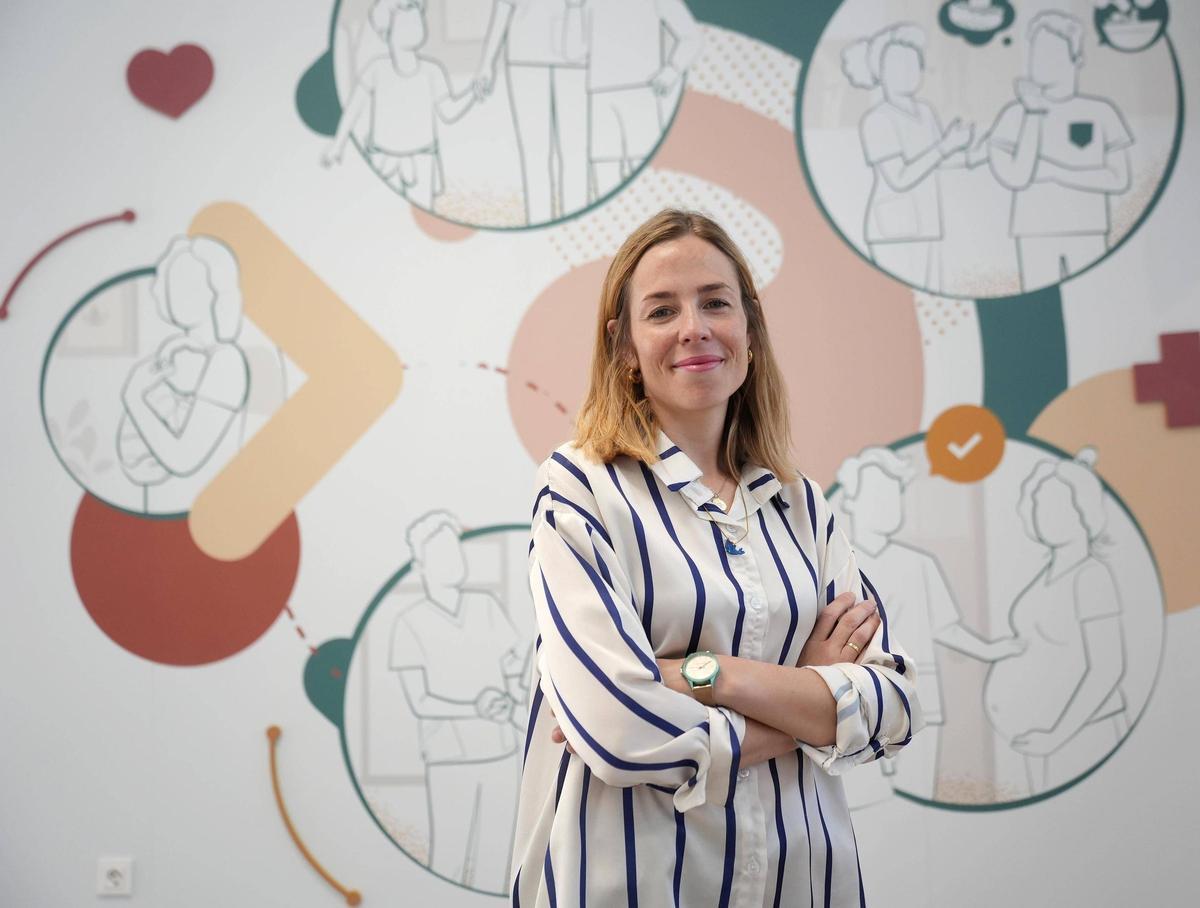 Natalia Pérez, presidenta del Colegio de Enfermería de Córdoba.