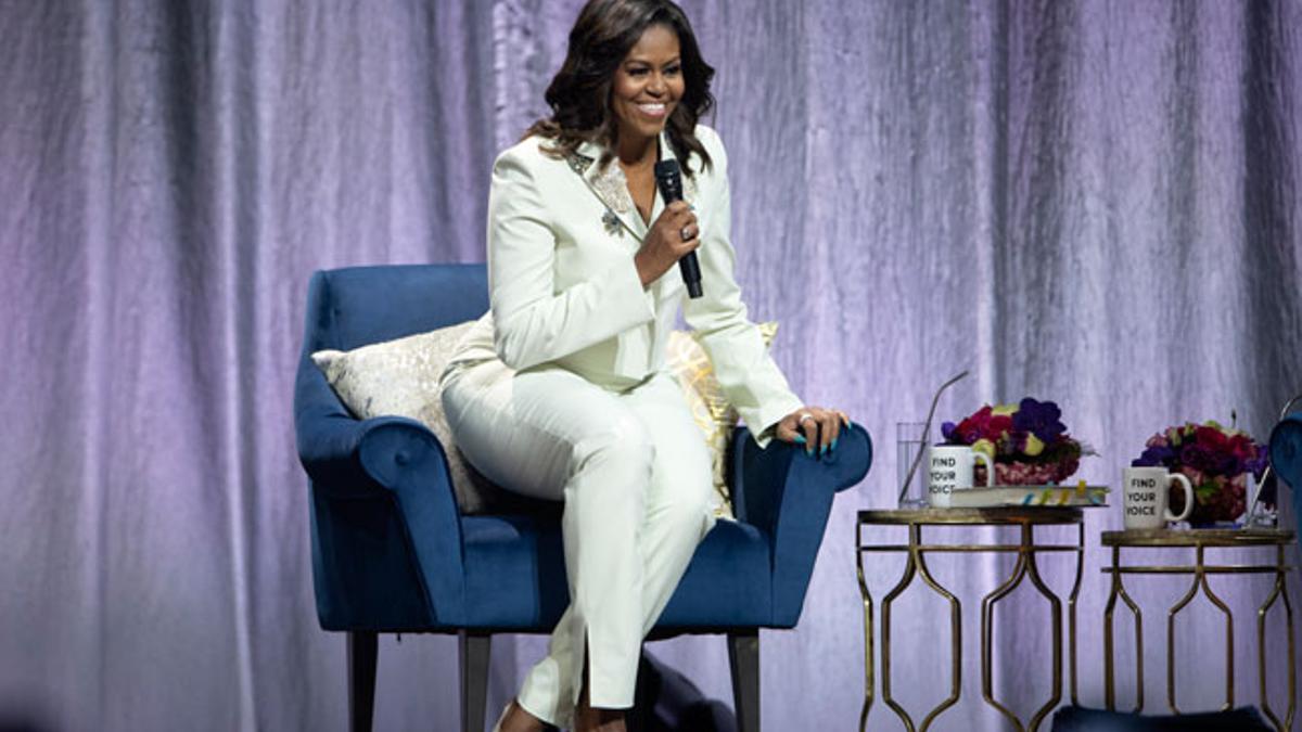 Michelle Obama sacude con su mensaje activista y recuerda que poner 'hashtags' no es suficiente