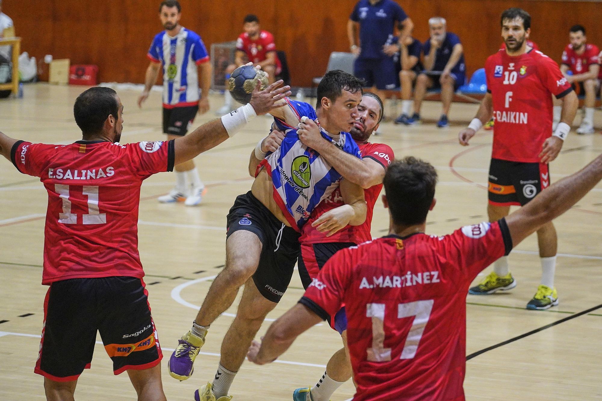 Festa de l’handbol a la Draga