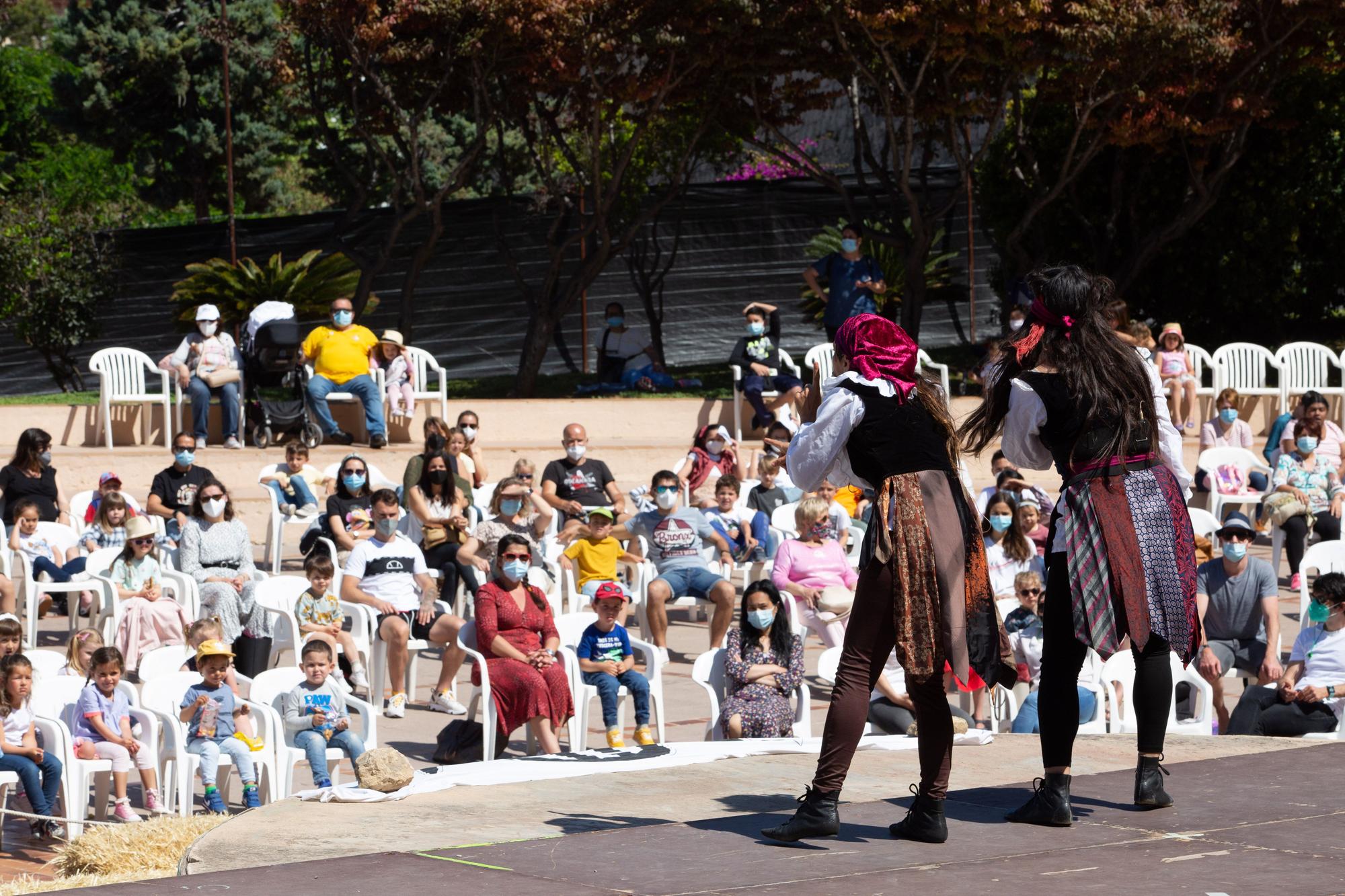 La pandemia obligó a suspender la Feria Medieval en 2020. En 2021 se celebró, con un programa muy reducido, bajo estrictas medidas sanitarias.