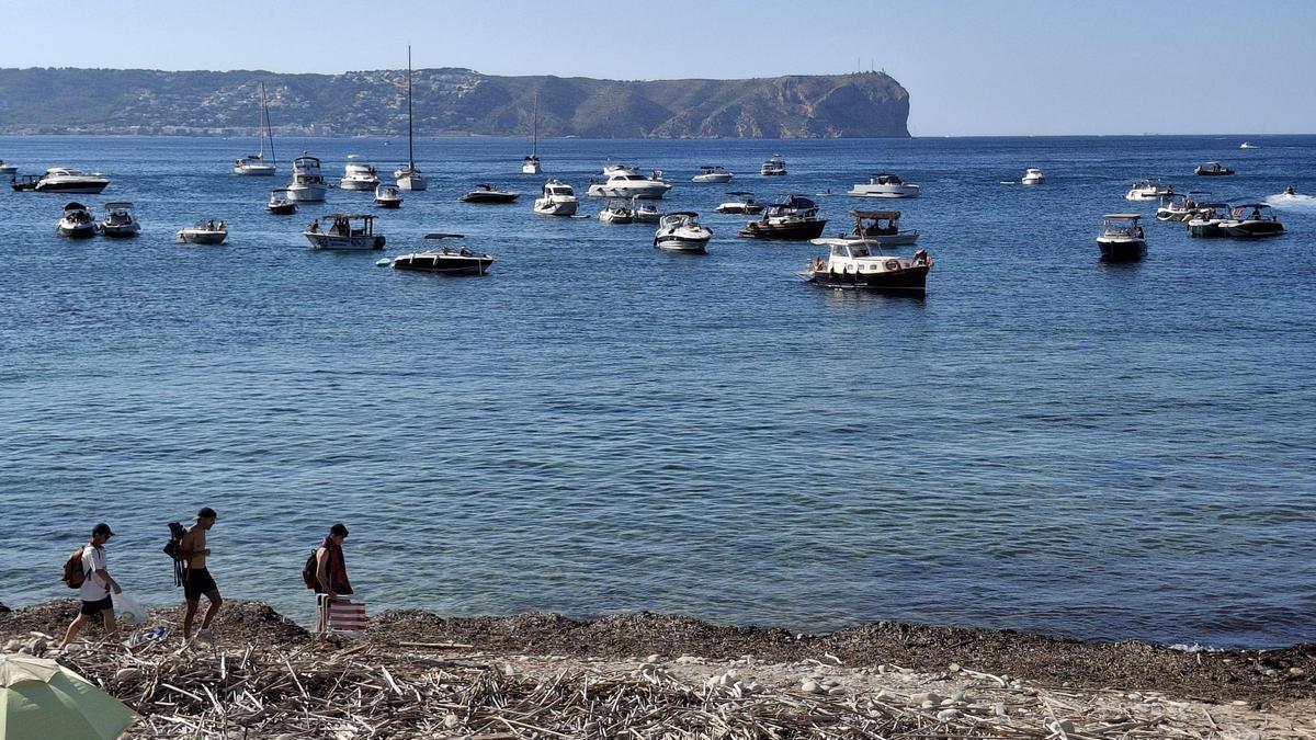La digitalización permitirá mejorar la gestión de los fondeos y proteger la posidonia