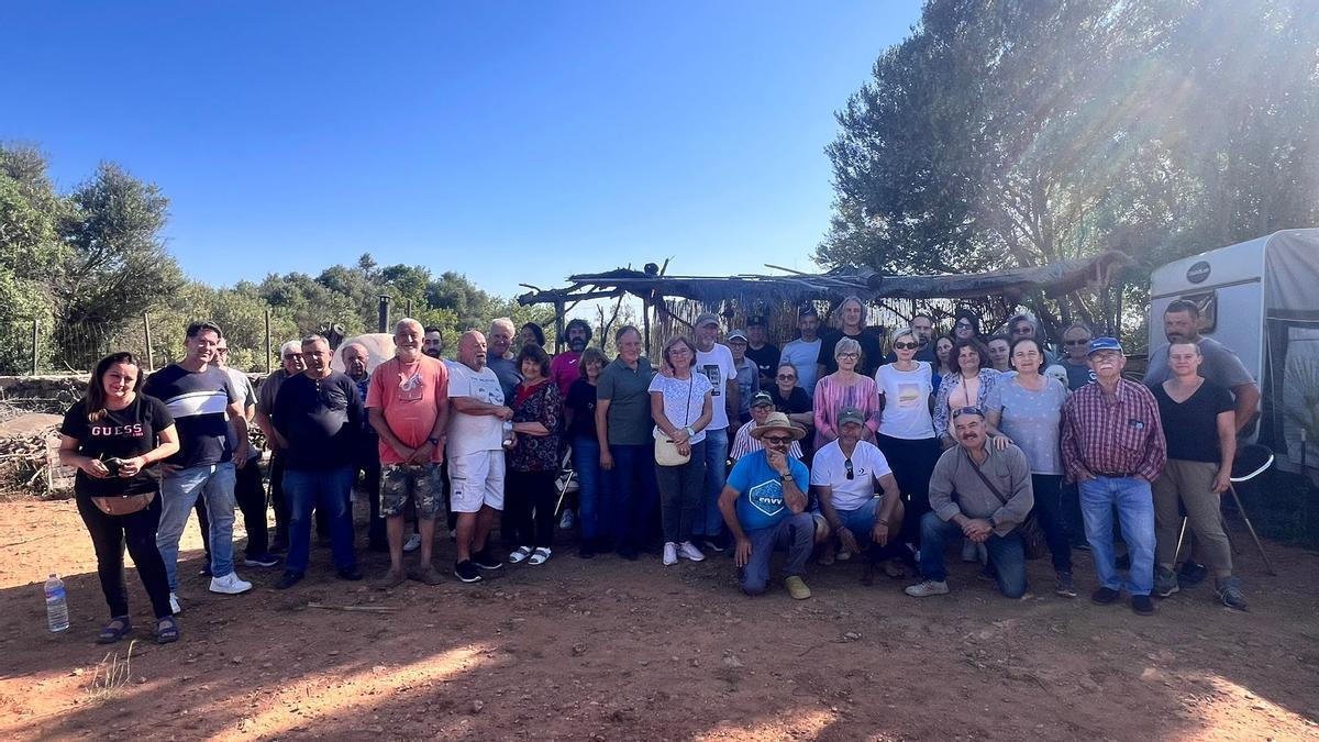 VIDEO | Vecinos en pie de guerra por el nuevo tren Palma-Llucmajor: "Son muchas vidas las que se destrozan"