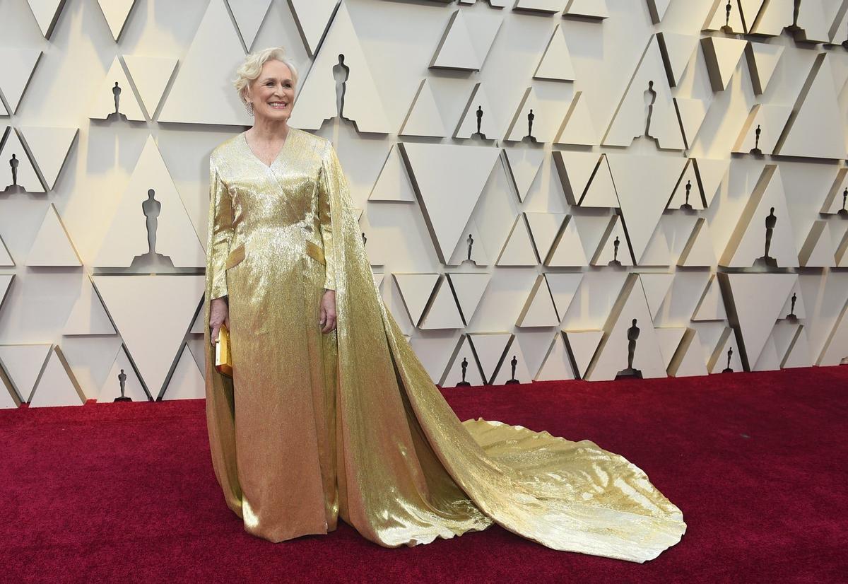 Glenn Close en los Premios Oscar 2019