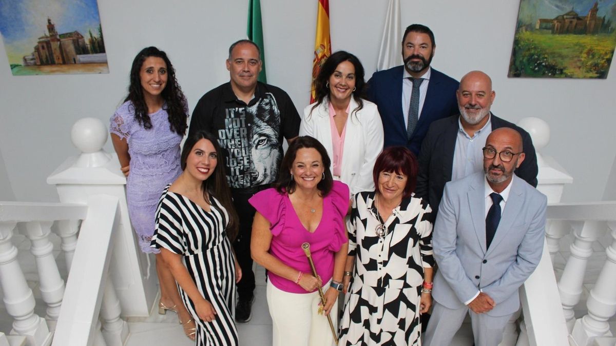 El equipo de Gobierno de Espartinas