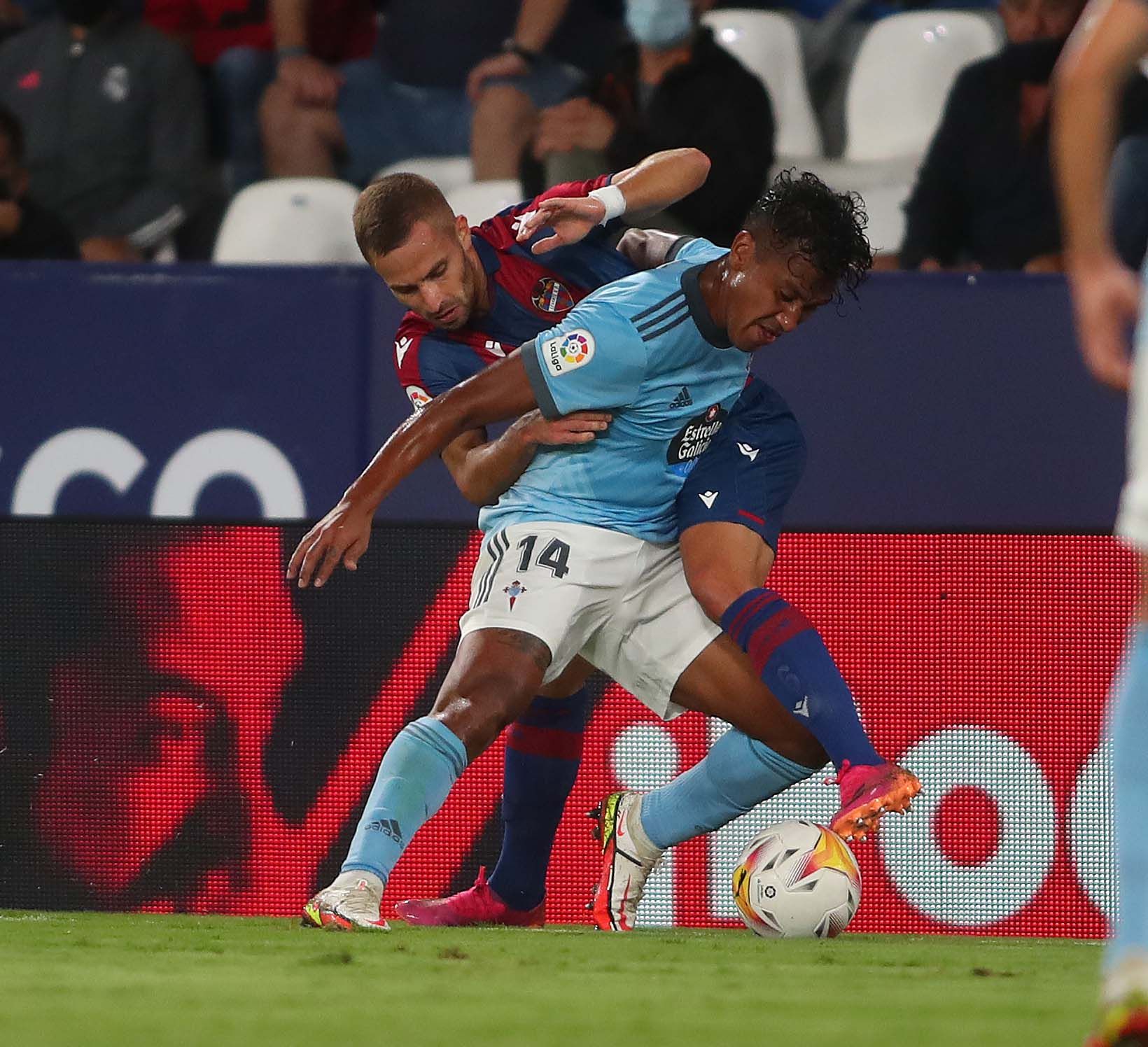 Levante UD - Celta de Vigo