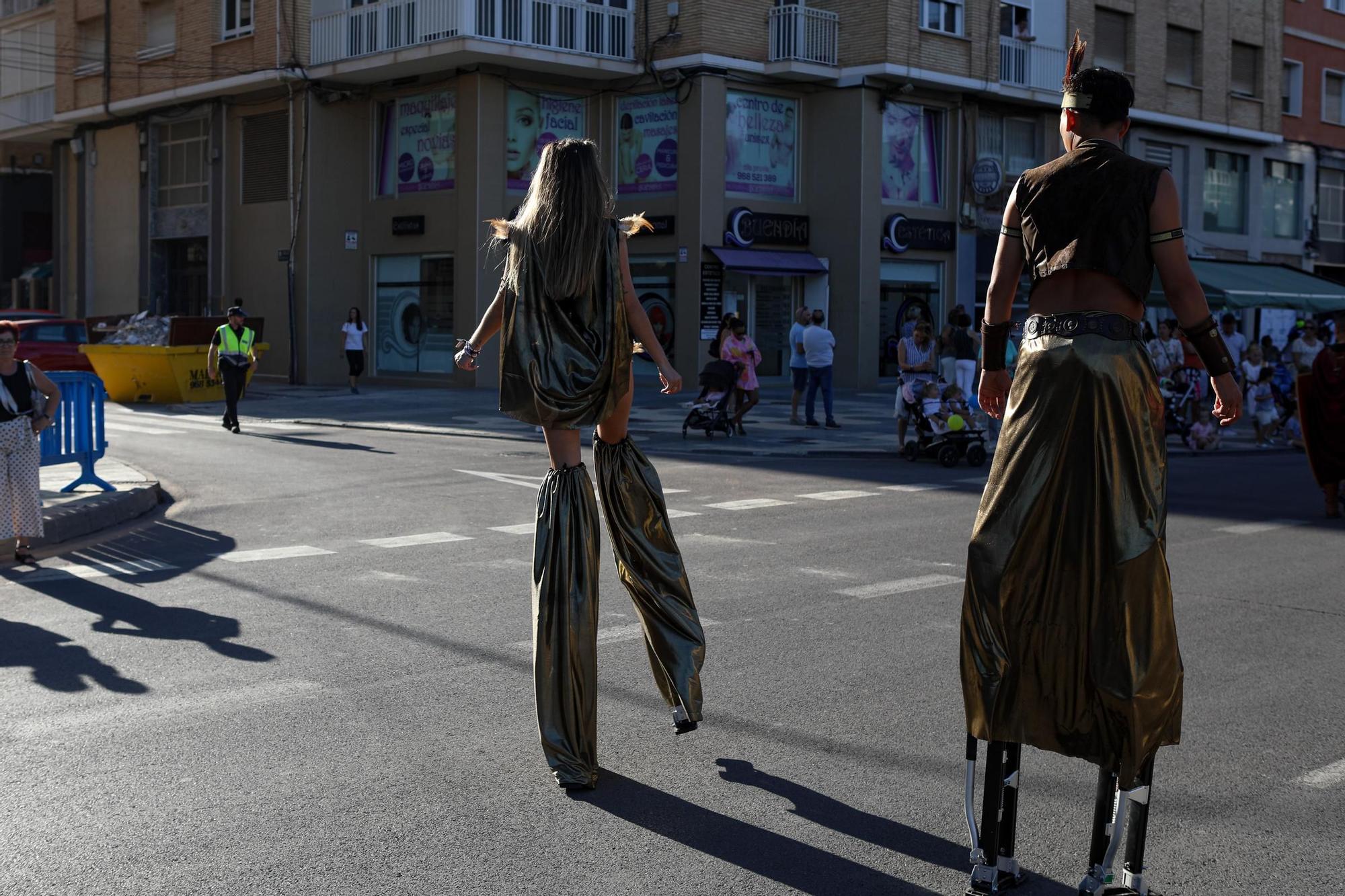 Las imágenes del desfile infantil de Carthagineses y Romanos 2023