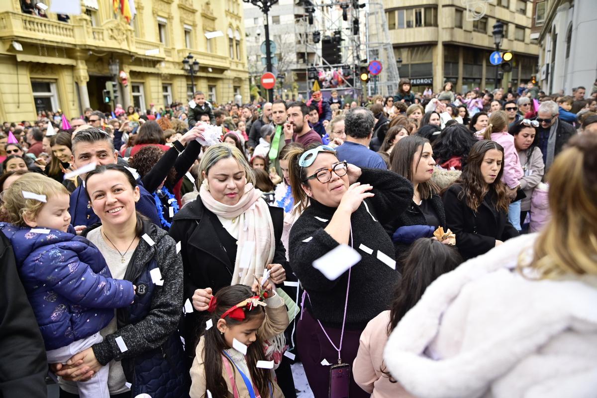 Galería de imágenes: Nochevieja infantil en Castelló