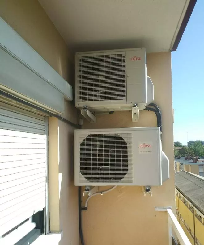 La instalación de aire acondicionado aumenta un 40% respecto al verano pasado