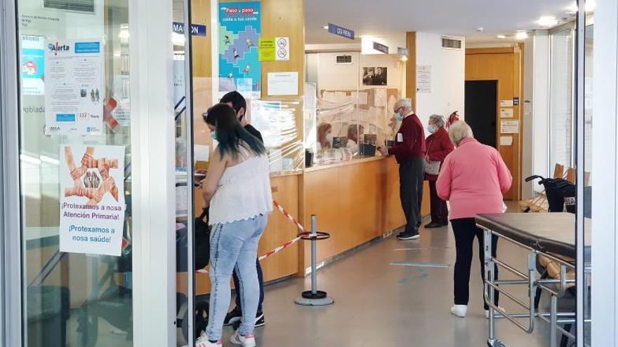 Un centro de salud, en Vigo. |  // MARTA G. BREA