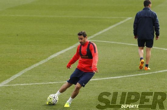 Entrenamiento del Levante UD