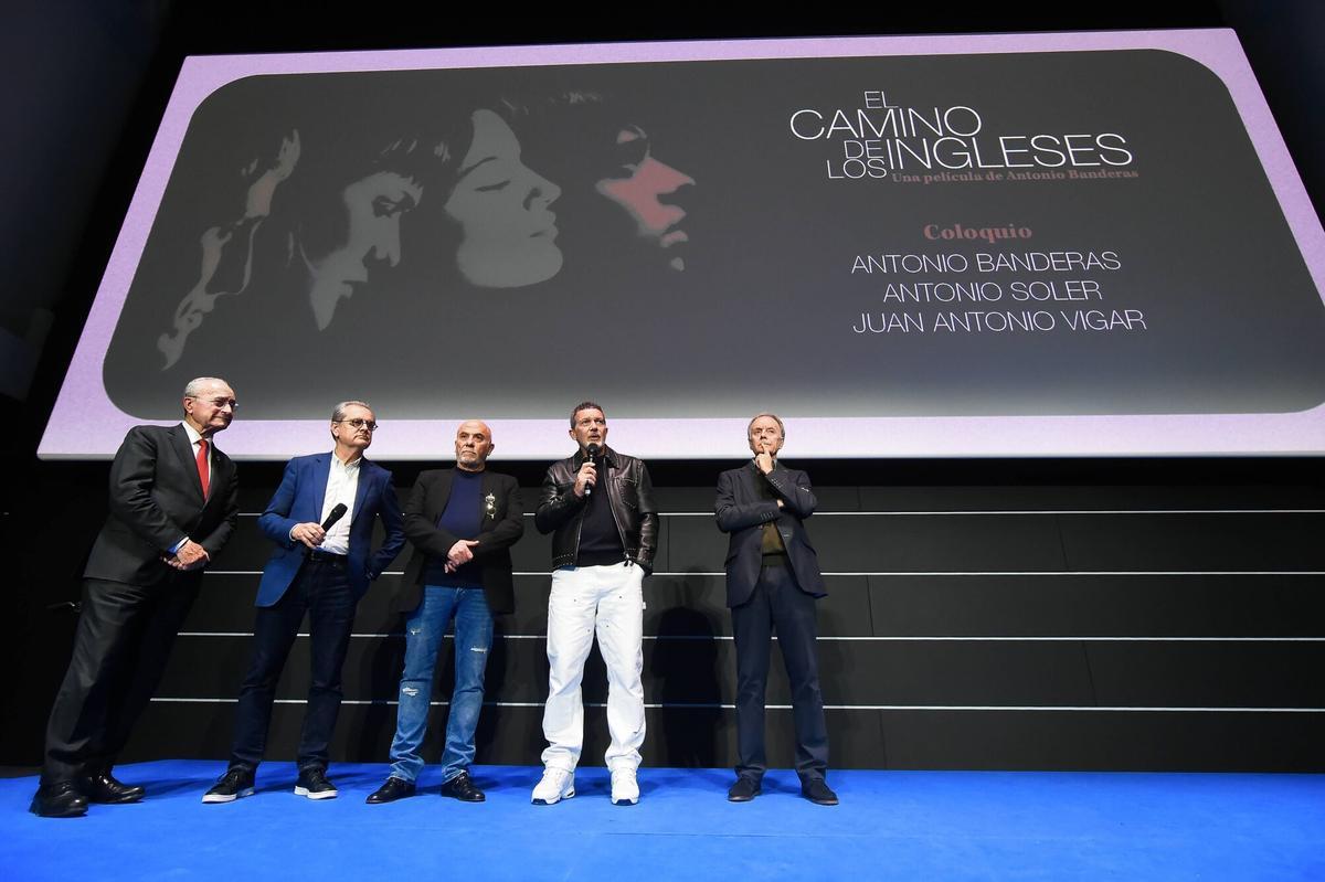 20 años de 'El camino de los ingleses', de Antonio Banderas