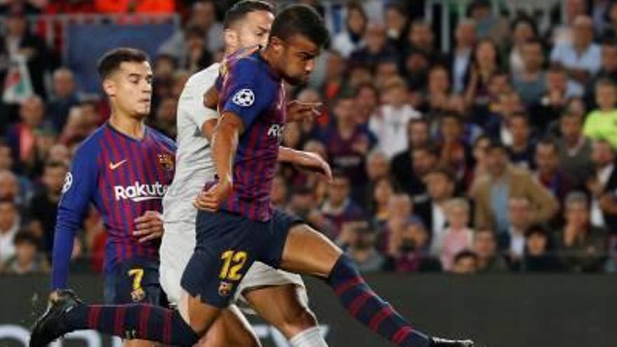 Rafinha ha tingut oportunitats en comptagotes enguany