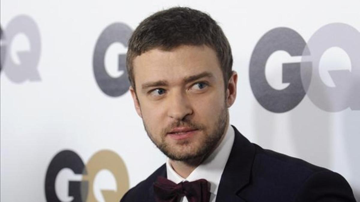 Justim Timberlake, el 17 de noviembre del 2011, en Los Ángeles.