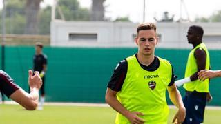 El Levante remite al Getafe a la cláusula de De Frutos