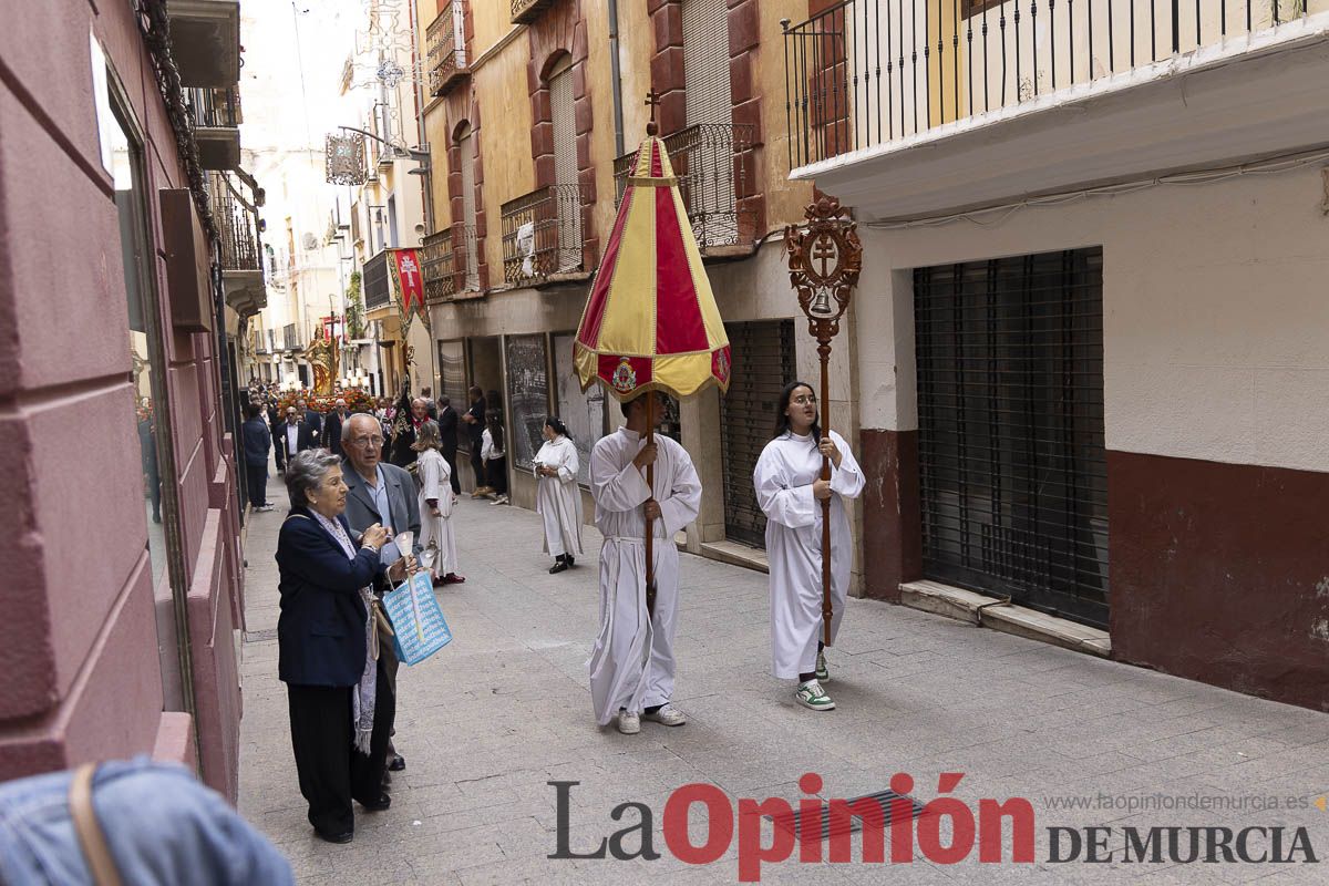 Fiestas de Caravaca | Procesión de regreso a la Basílica
