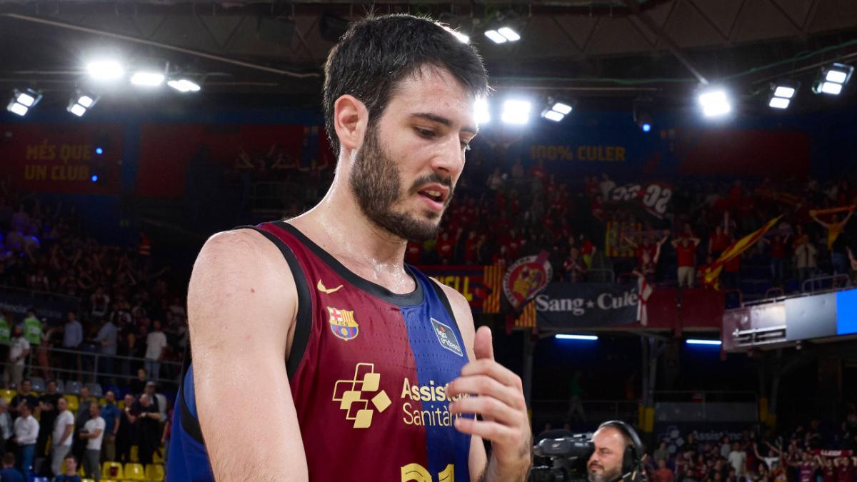 Abrines colgó las zapatillas con tan solo 31 años