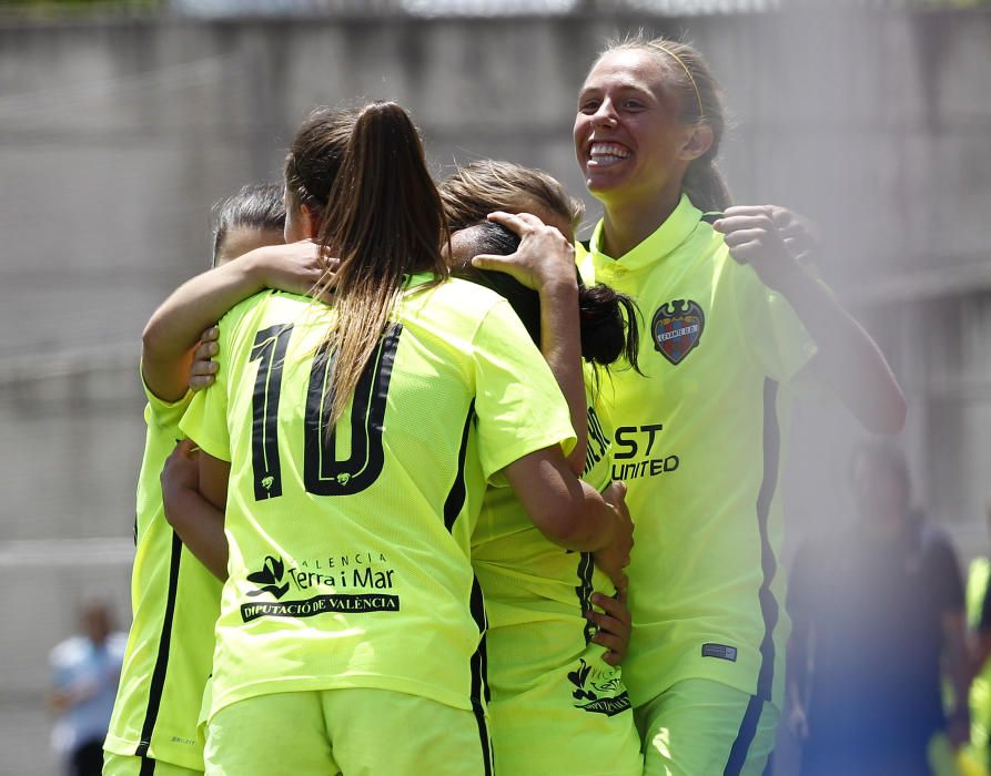 La imágenes de la victoria del Levante Femenino frente al Athletic en Copa de la Reina