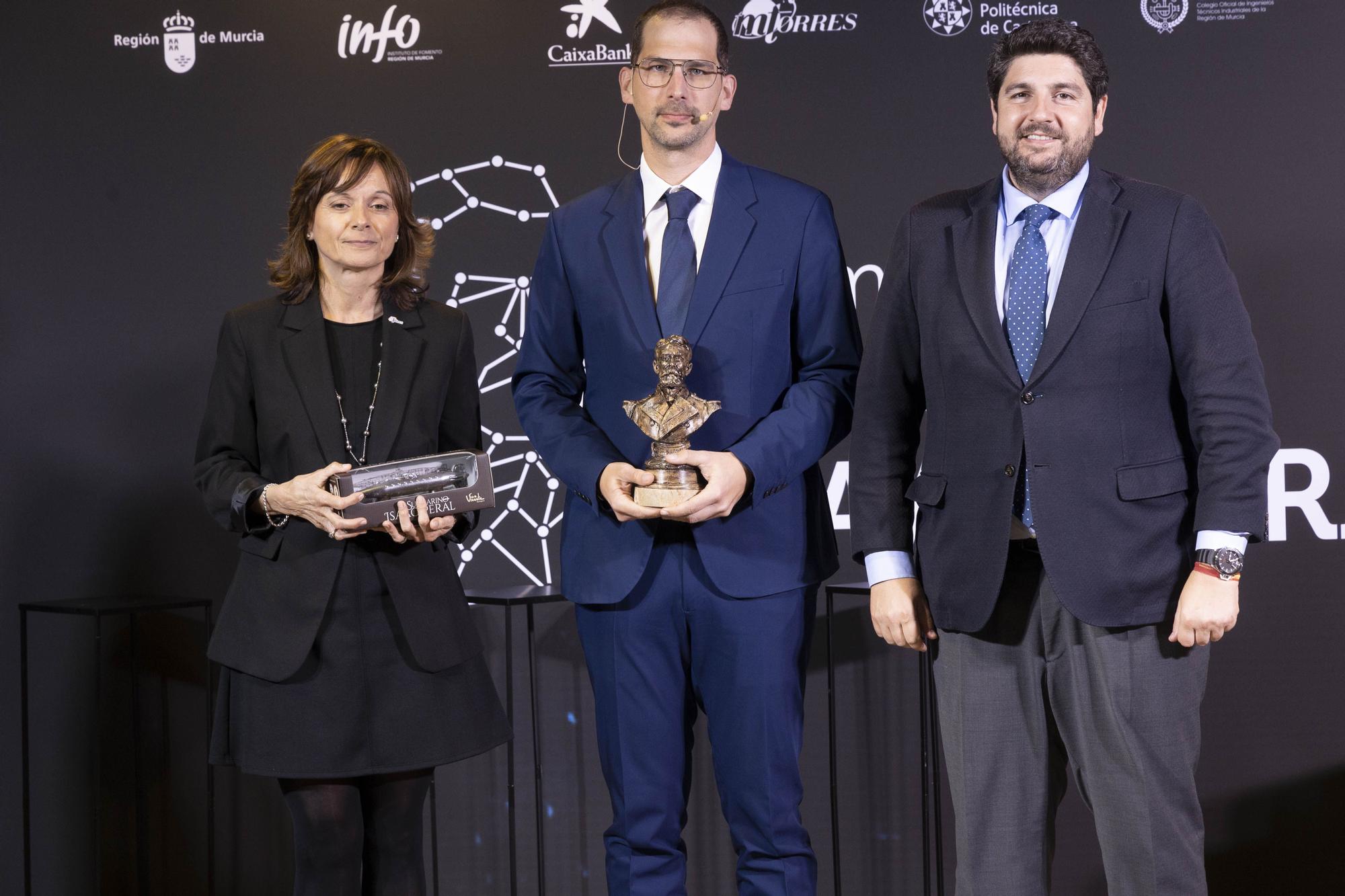 La Fundación Isaac Peral entrega los premios FIP 2023