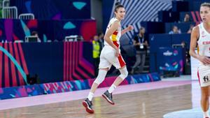 Alba Torrens, durante el Eurobasket 2023.