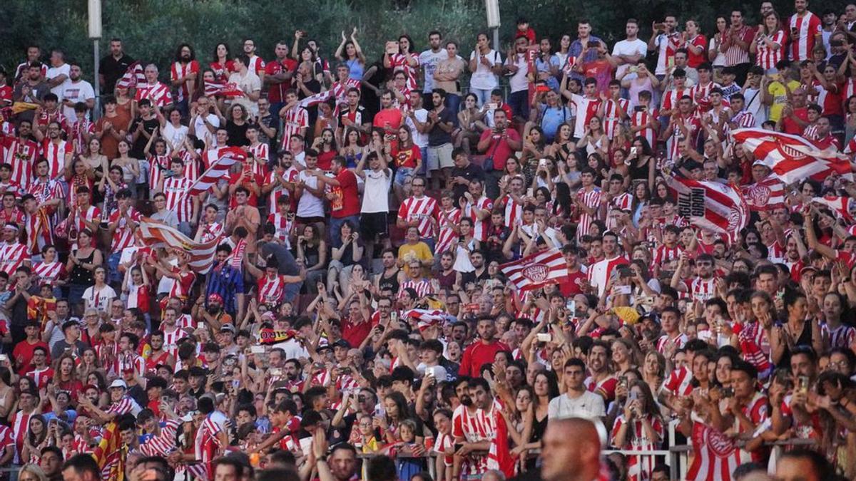 Montilivi va ser el final de la festa de l’ascens.  | MARC MARTÍ