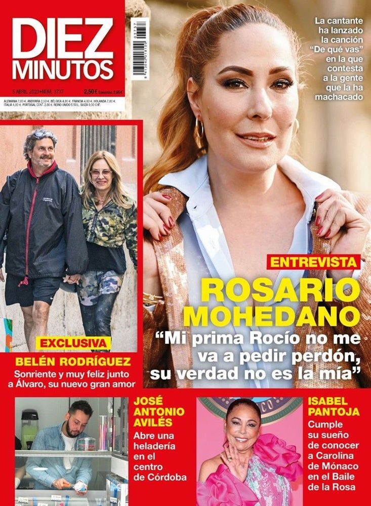 Portada de la revista Diez Minutos del 29 de marzo de 2023