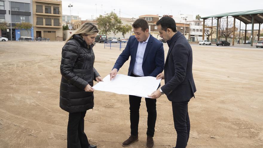 La Diputación renovará la plaza anexa al mercado de les Alqueries