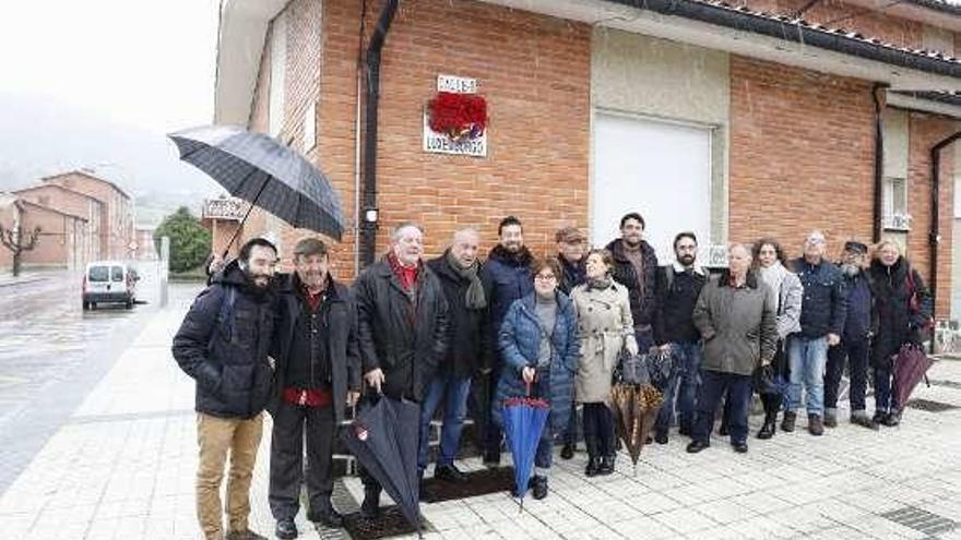 Homenaje a Rosa Luxemburgo