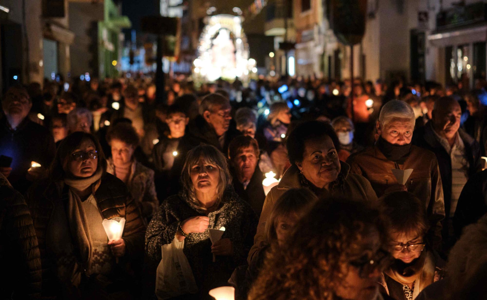 Fiesta de la Virgen de Candelaria. Las Candelas