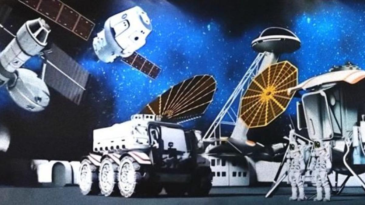 China desplegará un “arsenal” de nuevas tecnologías en sus próximas misiones a la Luna y a Marte.