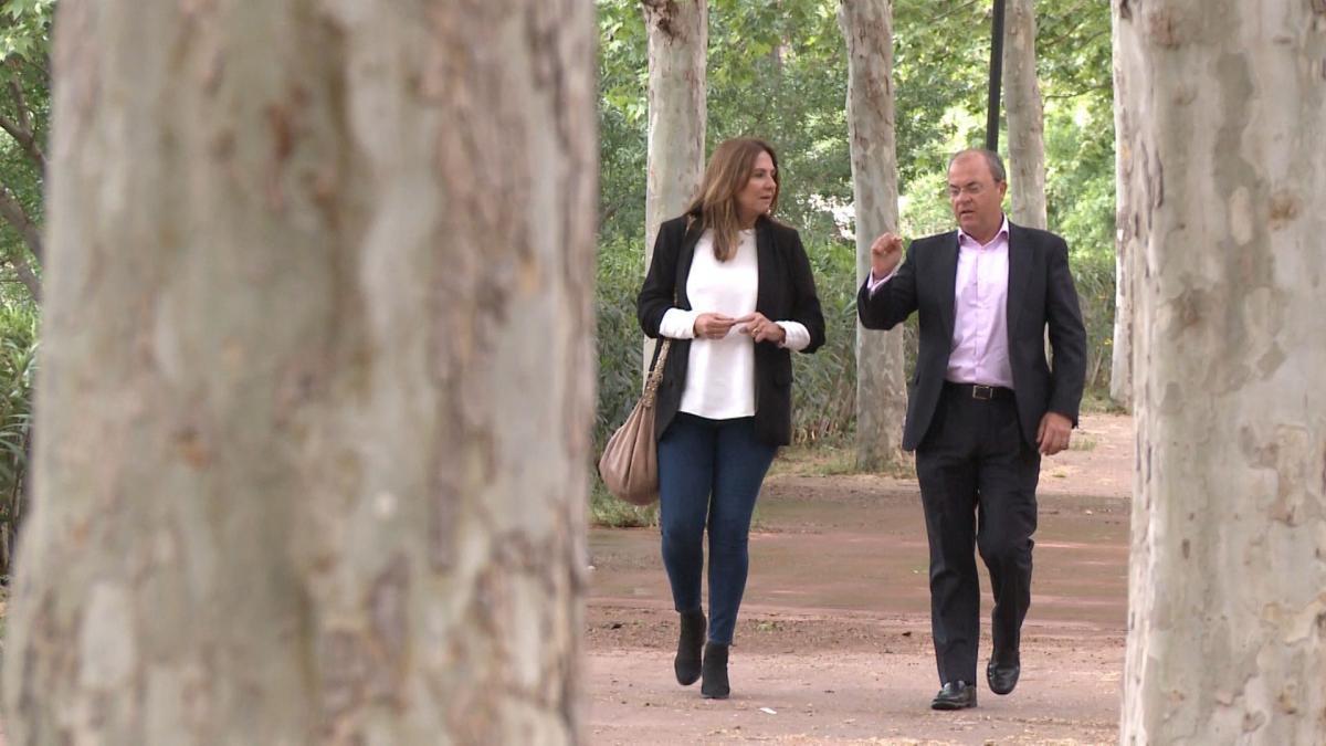 La delegada de la AVT en Extremadura acompaña a Monago a la Asamblea como número dos por Badajoz