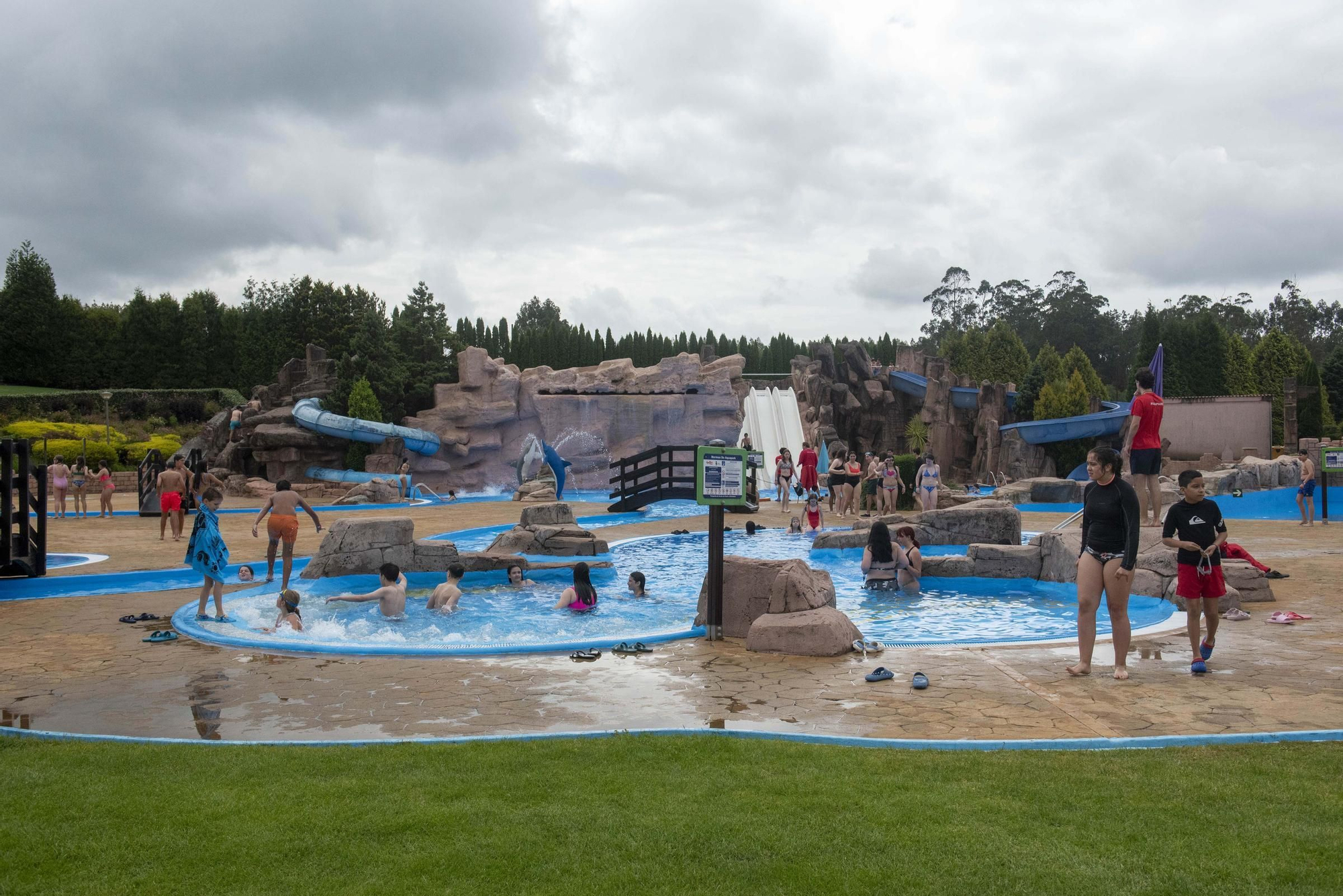 El Aquapark de Cerceda cumple 25 años