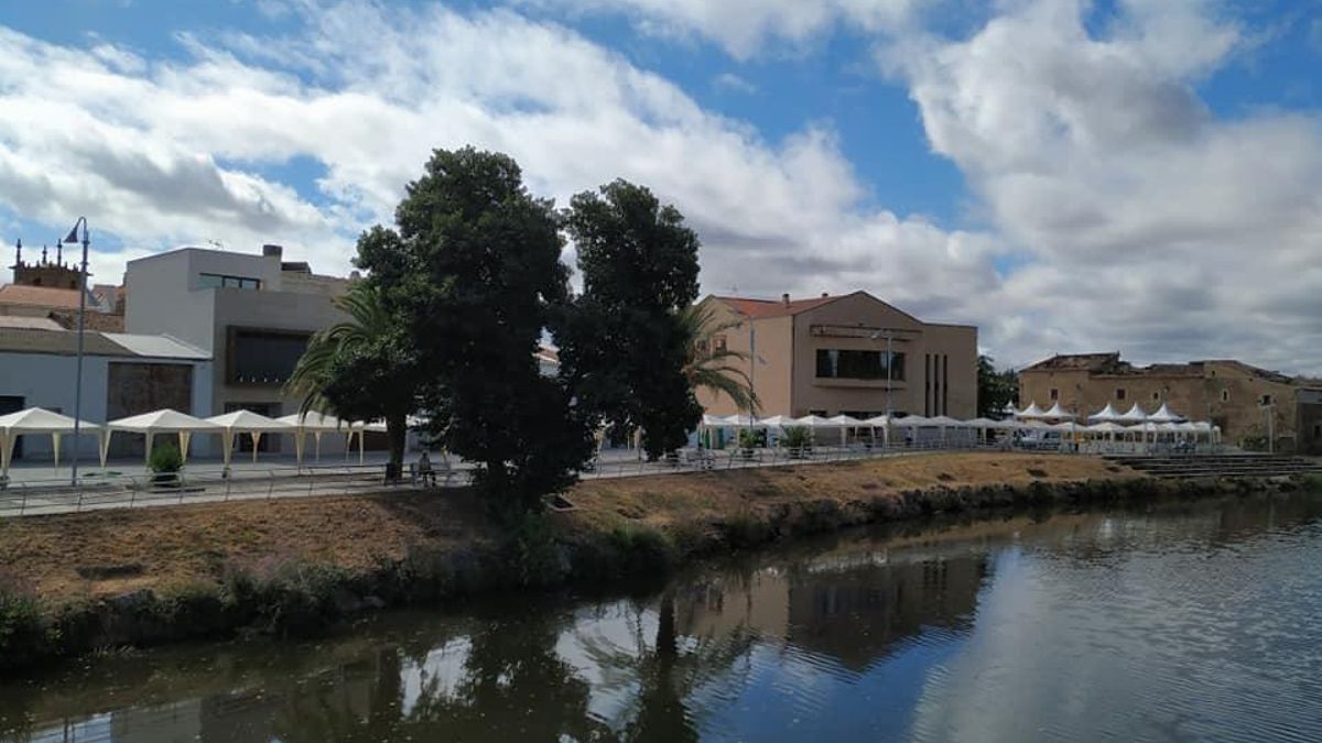 Zona en la que se desarrollará el Mercado de Proximidad.