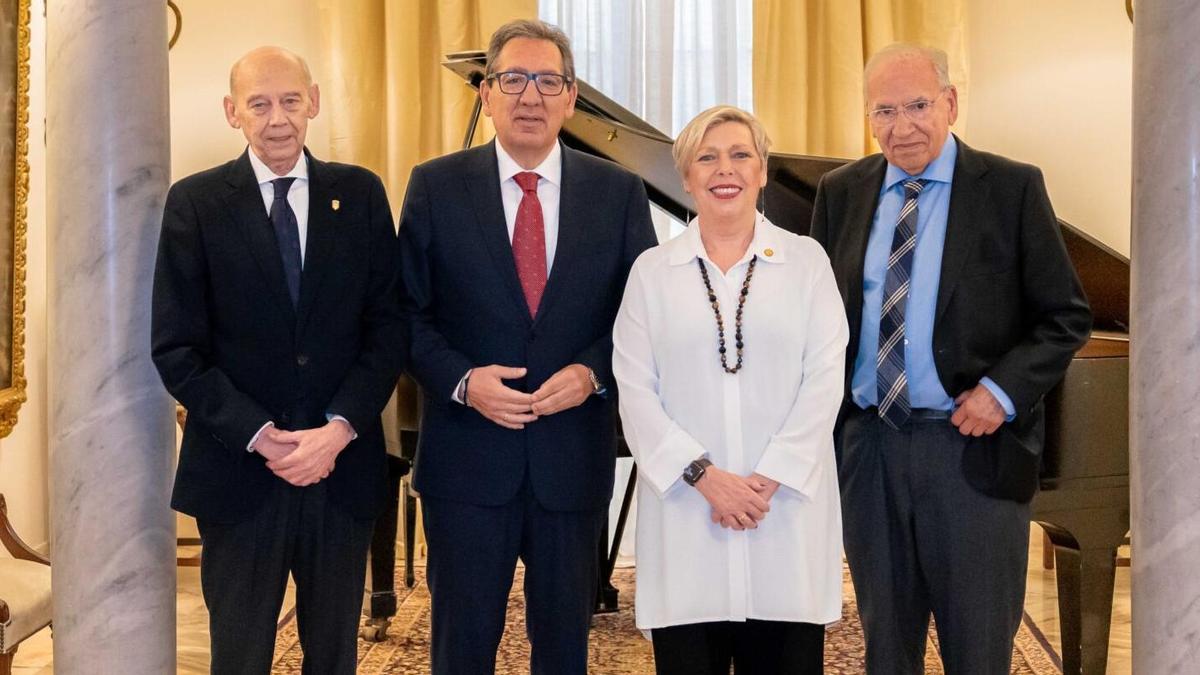 La Fundación Cajasol impulsa la gran conmemoración del Centenario de la Generación del 27, en alianza con la Universidad de Sevilla, el Ateneo de Sevilla, la Hispanic Society y Alfonso Guerra
