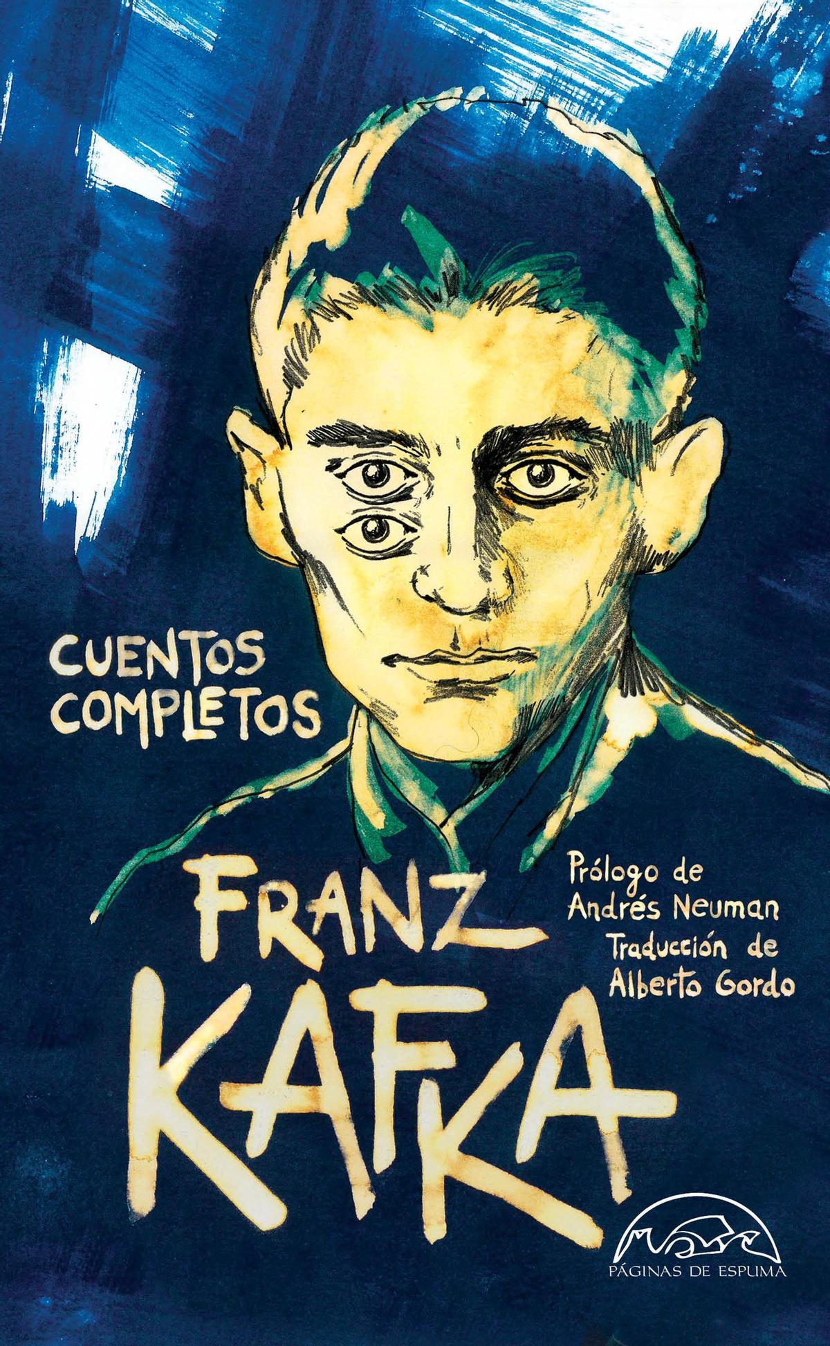 La portada de 'Cuentos completos', de Kafka.