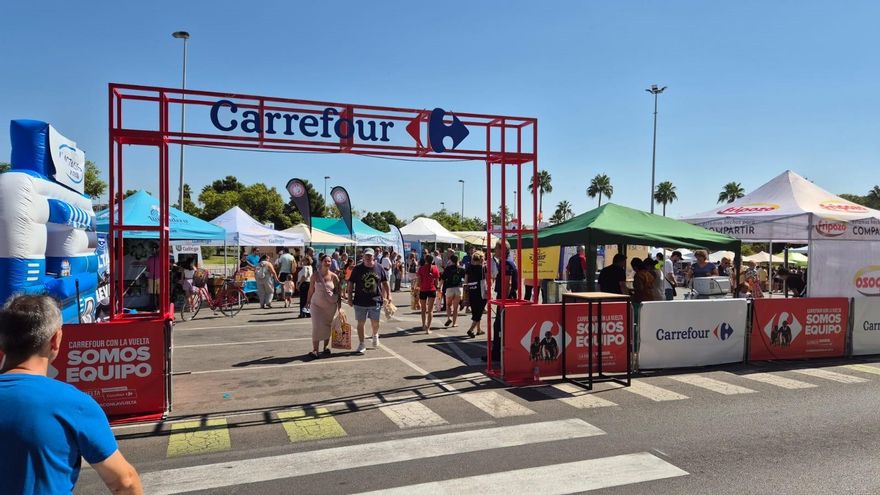 Carrefour amenizará el paso de la etapa 7 por Málaga con actividades en Archidona y Antequera