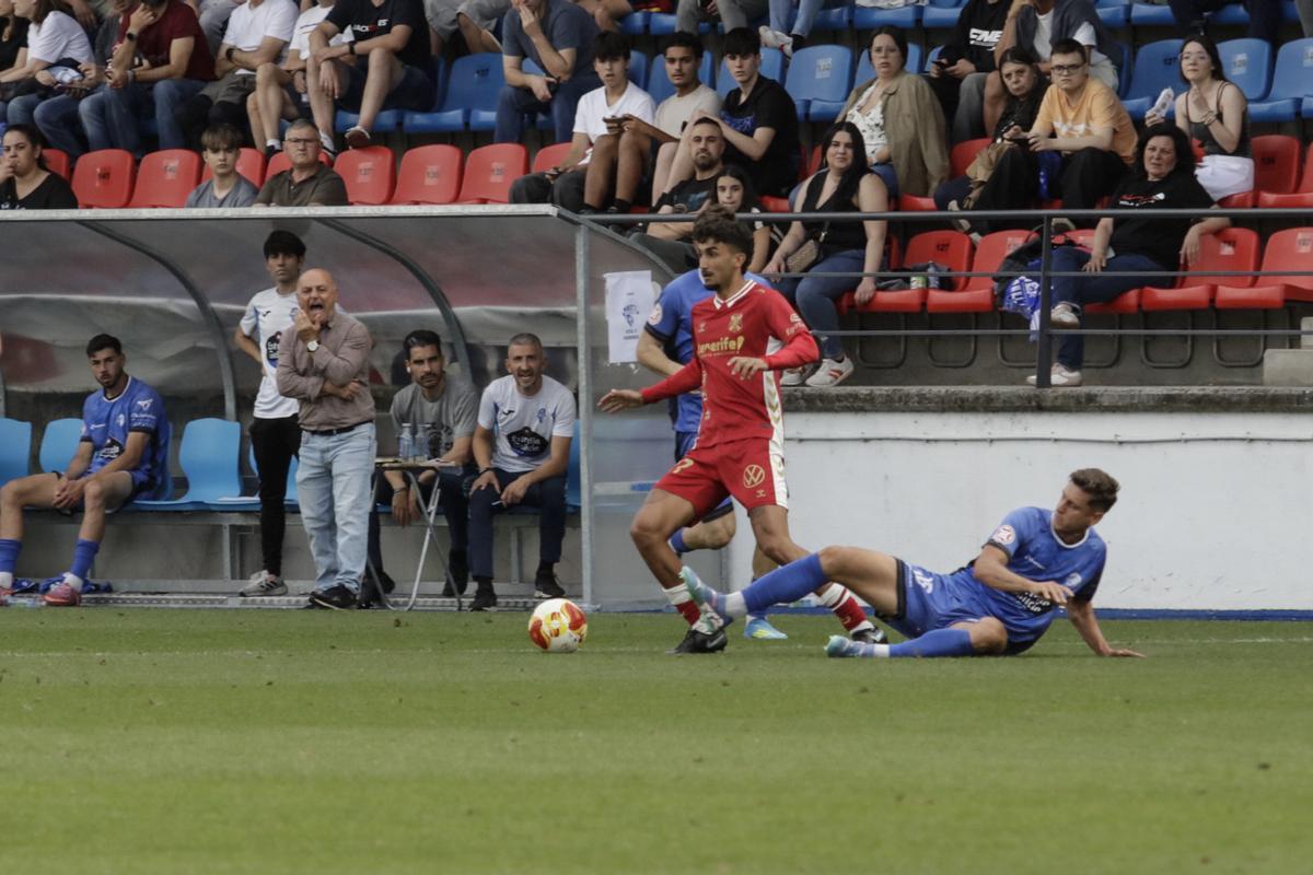 Imágenes del Ourense - CD Tenerife
