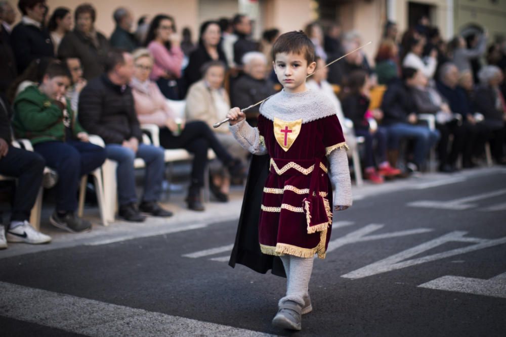 Imágenes de la Semana Santa Marinera, Santo Entierro, del 2018