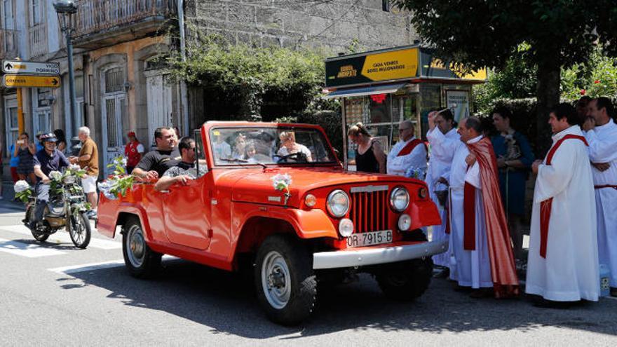 San Cristóbal 2019 en Gondomar: los motores rugen para recibir la bendición