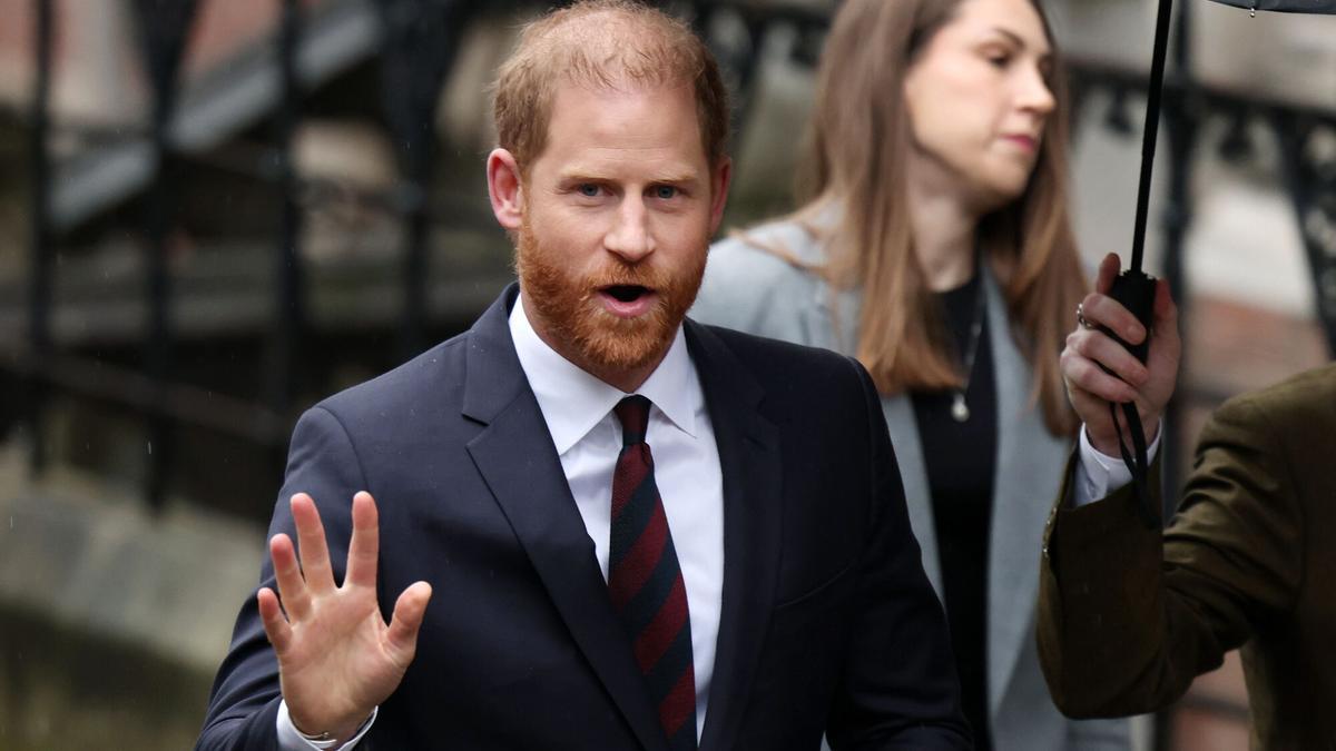 La Justicia británica falla contra el príncipe Enrique en su demanda al Daily Mail