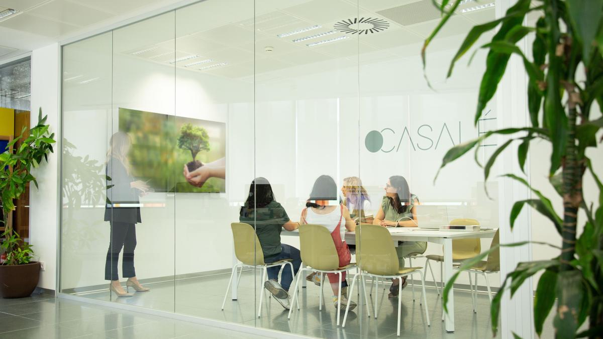 Sede. Casalé trasladó sus oficinas centrales al recinto de la Expo en 2020.