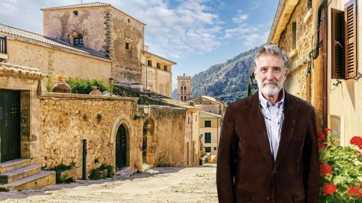 El refugio de Emilio Aragón (67 años) es un pueblo con 66 Bienes de Interés un lugar que considera su particular paraíso y de origen romano