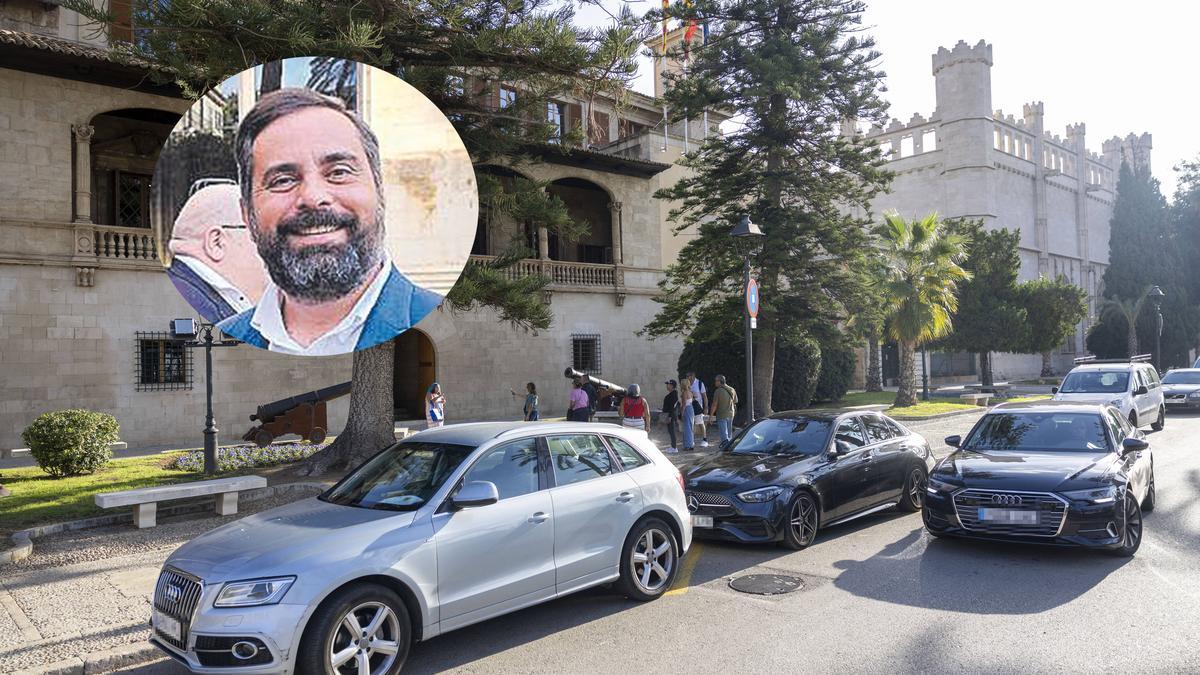 Alejandro Jurado (imagen pequeña), jefe de gabinete de Prohens