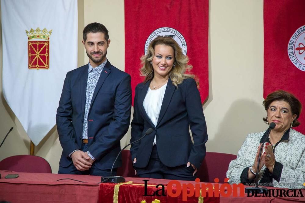 Presentación Reyes Cristianos en Caravaca