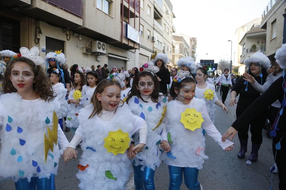 Desfile infantil del Carnaval del Cabezo de Torres