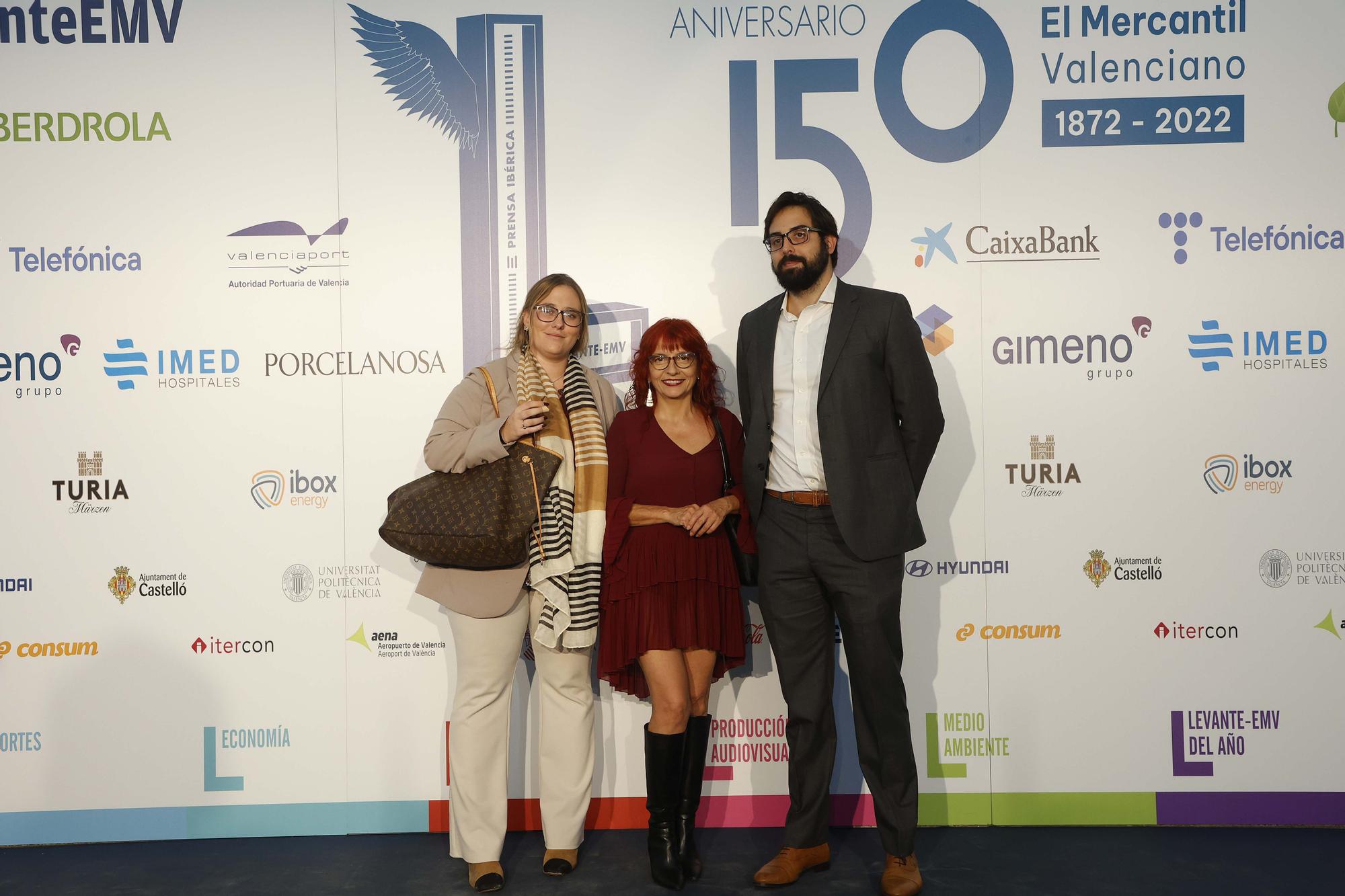 Todas las fotos de la gala de entrega de los premios Levante-EMV - 150 Aniversario