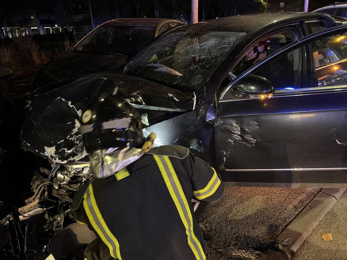 Tres muertos en sendos accidentes de tráfico en Móstoles y Estremera (Madrid)