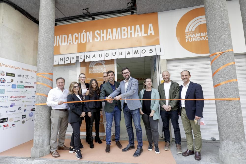 El centro Shambhala abre sus puertas en Palma